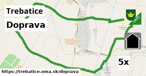 doprava v Trebatice