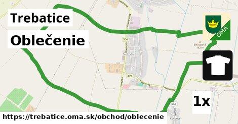 Oblečenie, Trebatice