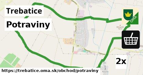 Potraviny, Trebatice