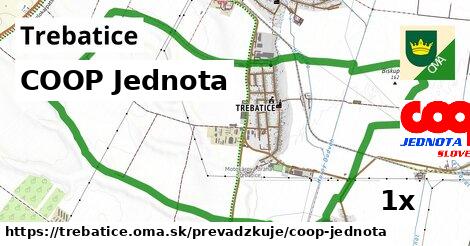 COOP Jednota, Trebatice