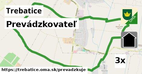 prevádzkovateľ v Trebatice