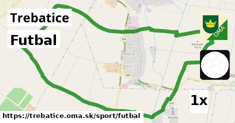 Futbal, Trebatice