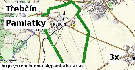 pamiatky v Třebčín