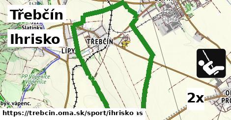 ihrisko v Třebčín