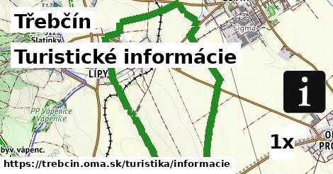 Turistické informácie, Třebčín