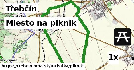 Miesto na piknik, Třebčín