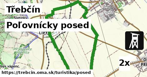 Poľovnícky posed, Třebčín