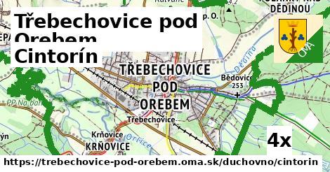 Cintorín, Třebechovice pod Orebem