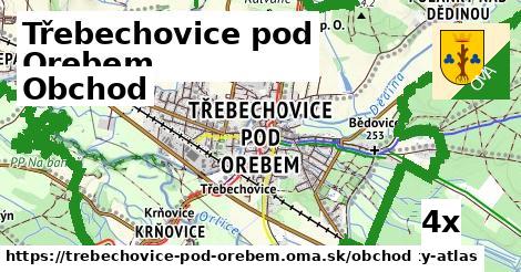 obchod v Třebechovice pod Orebem