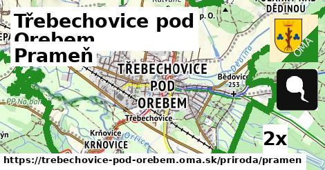 Prameň, Třebechovice pod Orebem