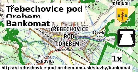 Bankomat, Třebechovice pod Orebem