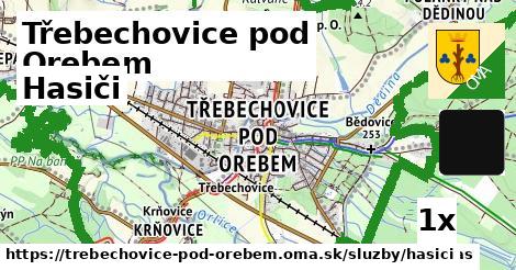 Hasiči, Třebechovice pod Orebem
