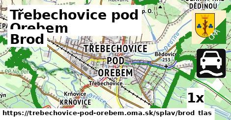 Brod, Třebechovice pod Orebem