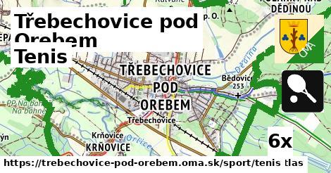 Tenis, Třebechovice pod Orebem