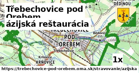 ázijská reštaurácia, Třebechovice pod Orebem