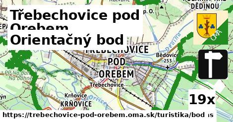 Orientačný bod, Třebechovice pod Orebem