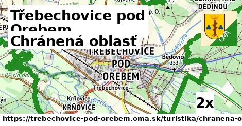 Chránená oblasť, Třebechovice pod Orebem