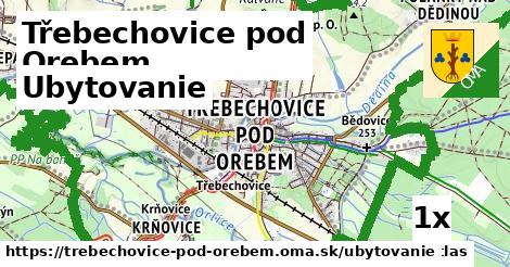 ubytovanie v Třebechovice pod Orebem