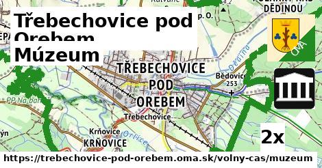 Múzeum, Třebechovice pod Orebem