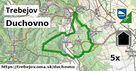 duchovno v Trebejov