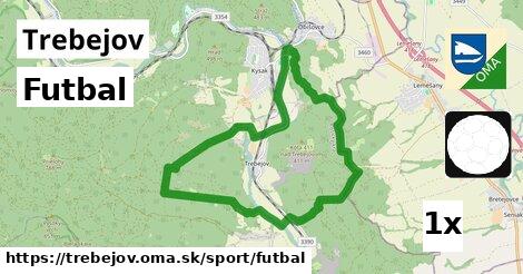 Futbal, Trebejov