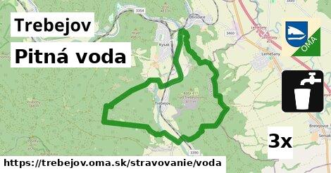 Pitná voda, Trebejov