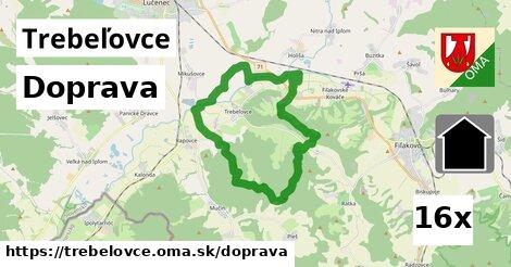 doprava v Trebeľovce