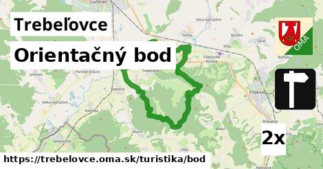 Orientačný bod, Trebeľovce