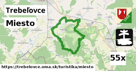 Miesto, Trebeľovce