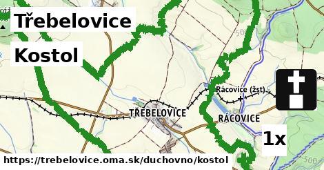 Kostol, Třebelovice