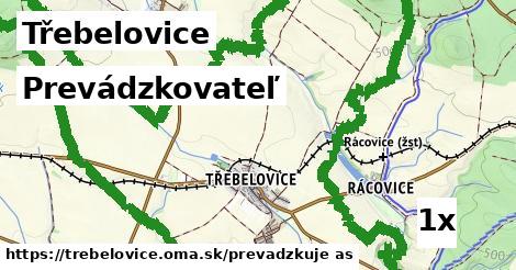 prevádzkovateľ v Třebelovice