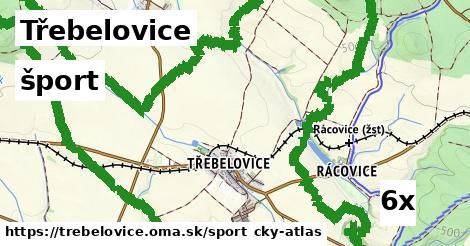 šport v Třebelovice