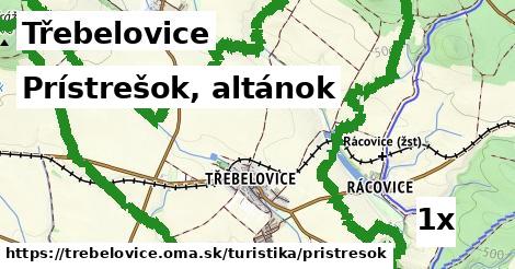 Prístrešok, altánok, Třebelovice