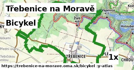 bicykel v Třebenice na Moravě