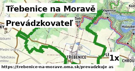 prevádzkovateľ v Třebenice na Moravě