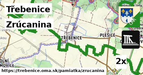 Zrúcanina, Třebenice