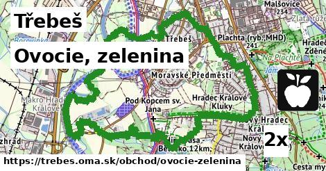 Ovocie, zelenina, Třebeš