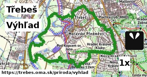 Výhľad, Třebeš