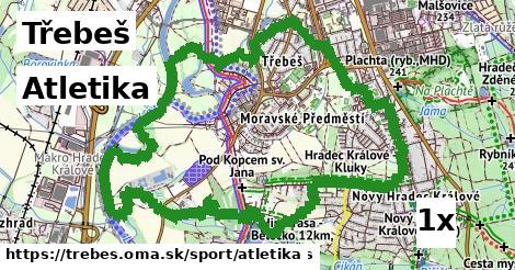Atletika, Třebeš
