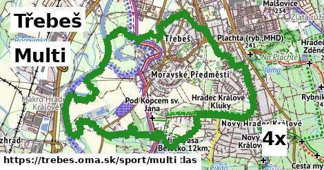 Multi, Třebeš
