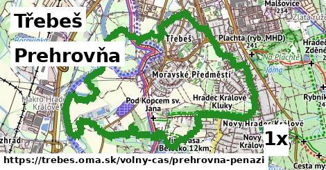 Prehrovňa, Třebeš