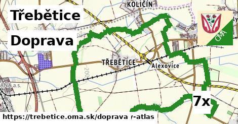 doprava v Třebětice