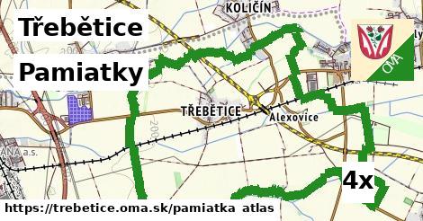 pamiatky v Třebětice