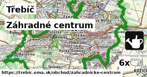 Záhradné centrum, Třebíč