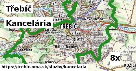 Kancelária, Třebíč