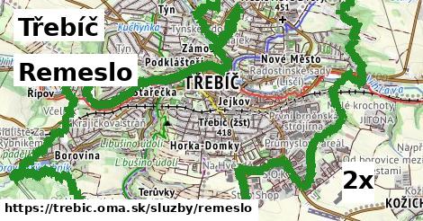 Remeslo, Třebíč