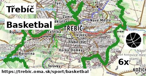 Basketbal, Třebíč