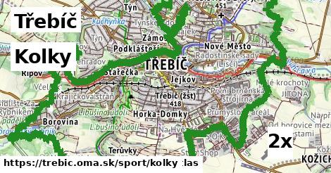 Kolky, Třebíč