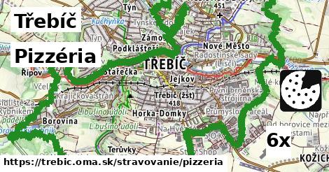 Pizzéria, Třebíč