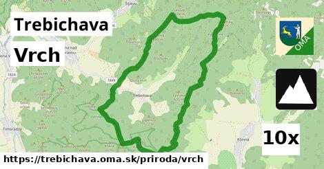 Vrch, Trebichava